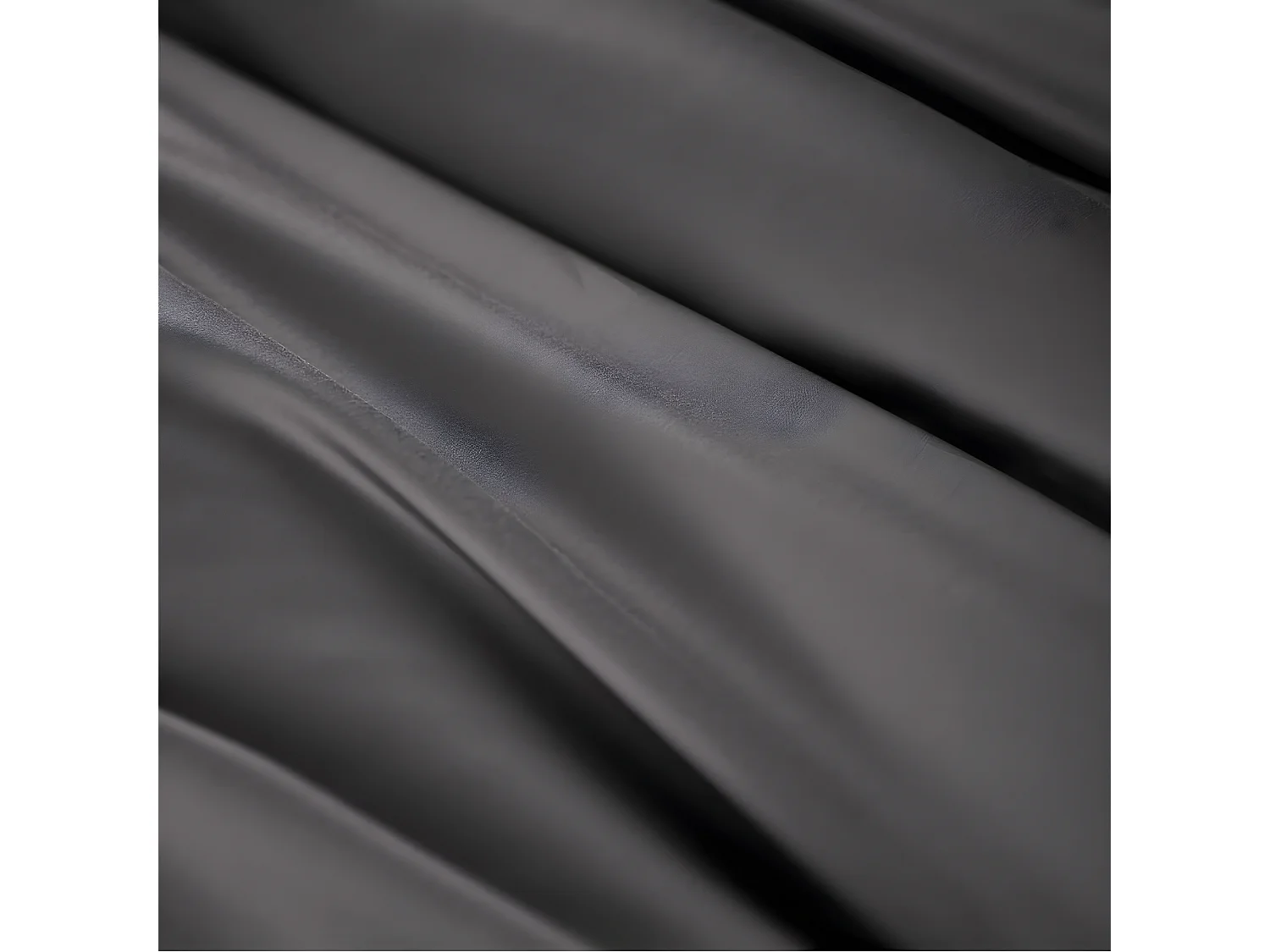 DALIA - Housse de Couette 260x240cm 100 % Viscose de Bambou Granit