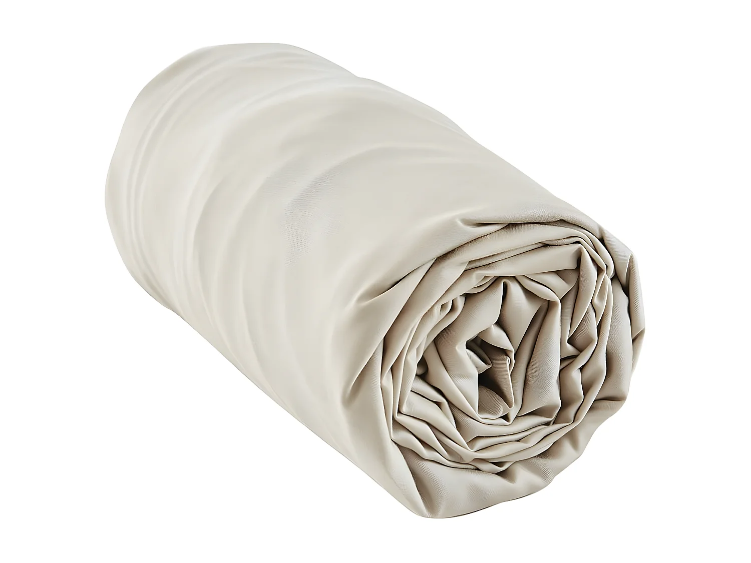 DALIA - Drap Housse 140x190cm 100 % Viscose de Bambou Pampa