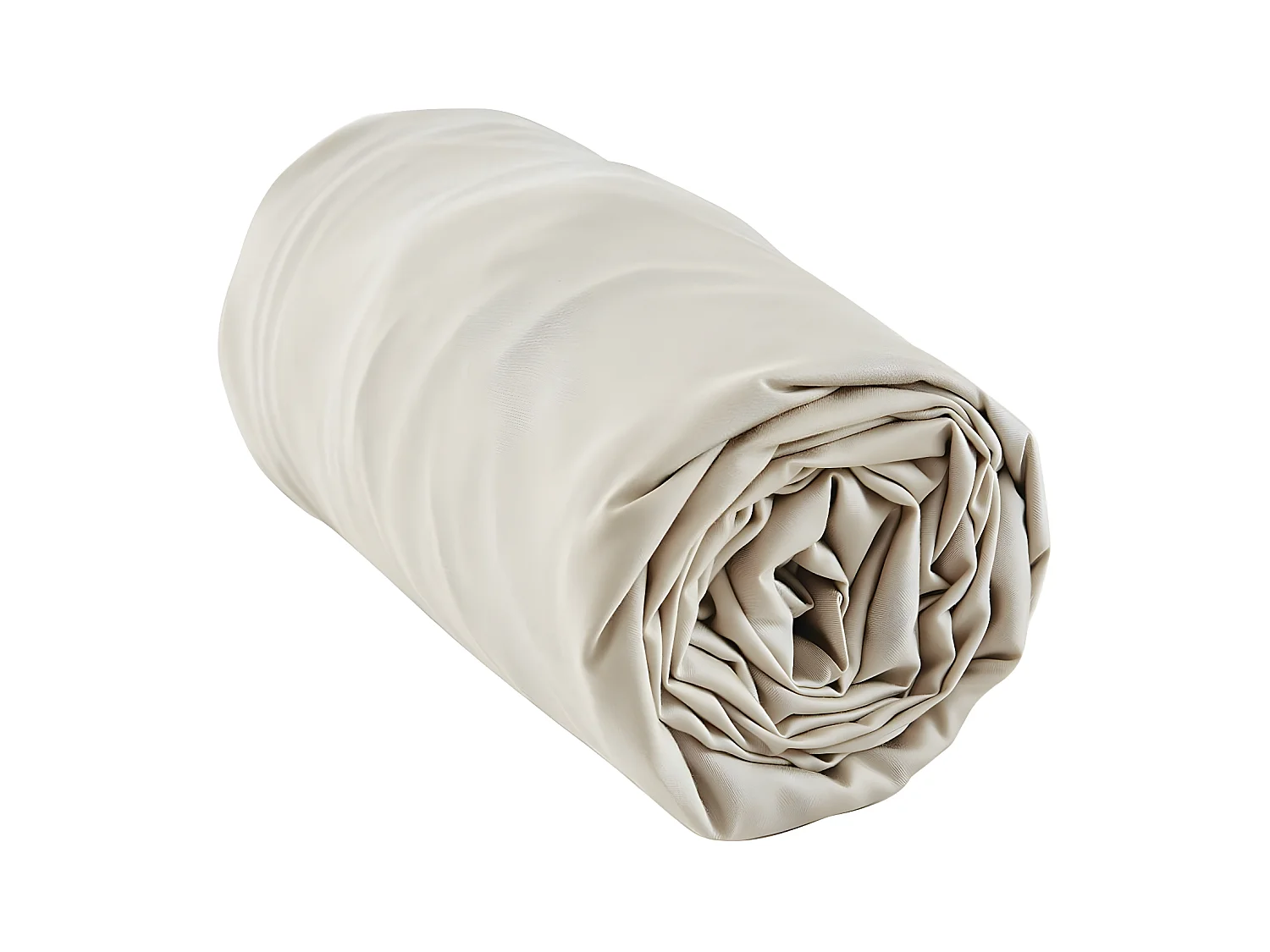 DALIA - Drap Housse 140x190cm 100 % Viscose de Bambou Pampa