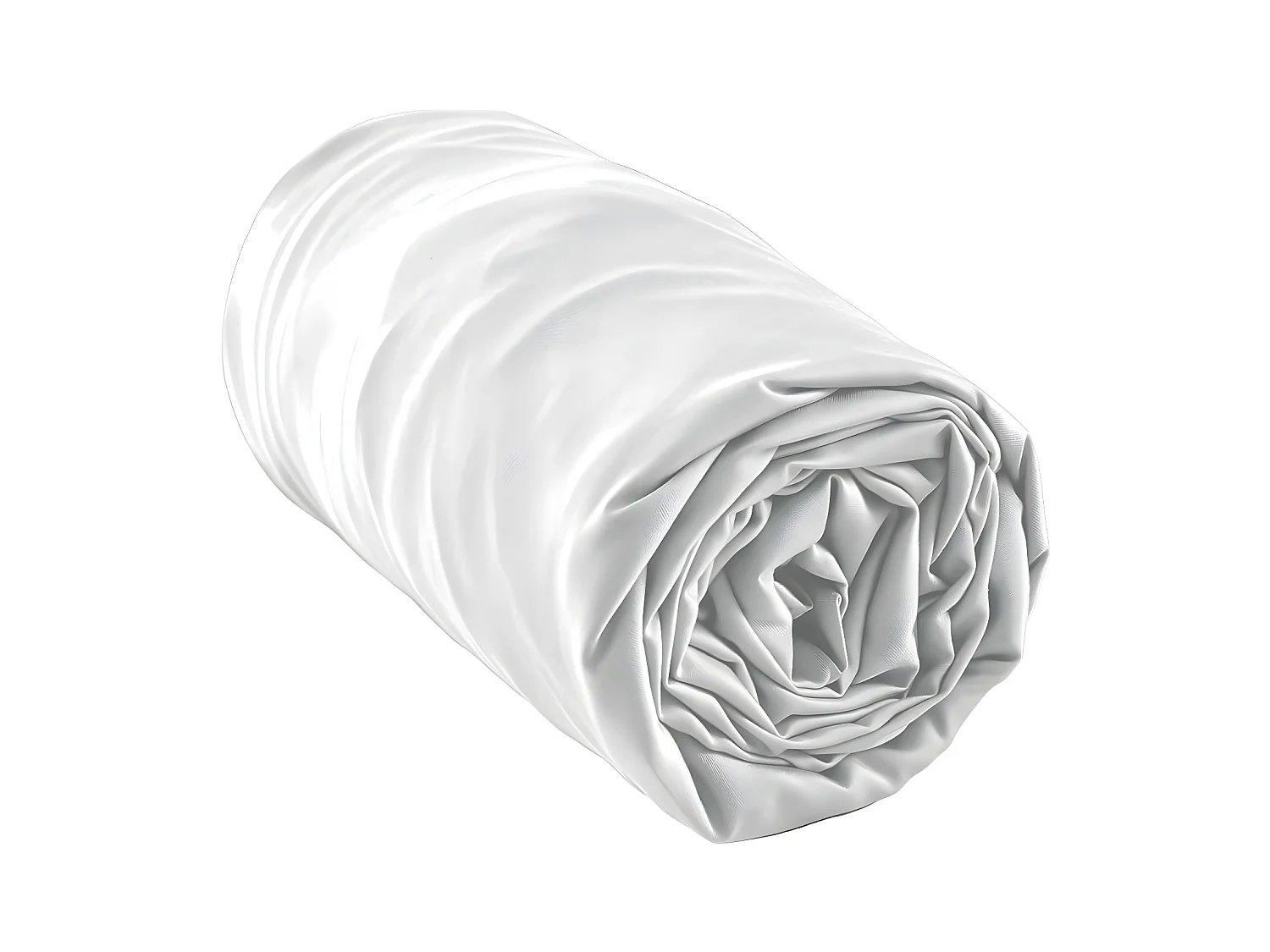 DALIA - Drap Housse 140x190cm 100 % Viscose de Bambou Chantilly