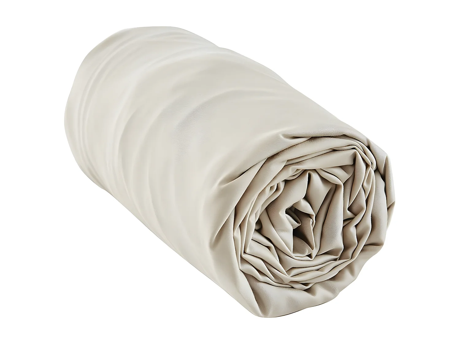 DALIA - Drap Housse 180x200cm 100 % Viscose de Bambou Pampa