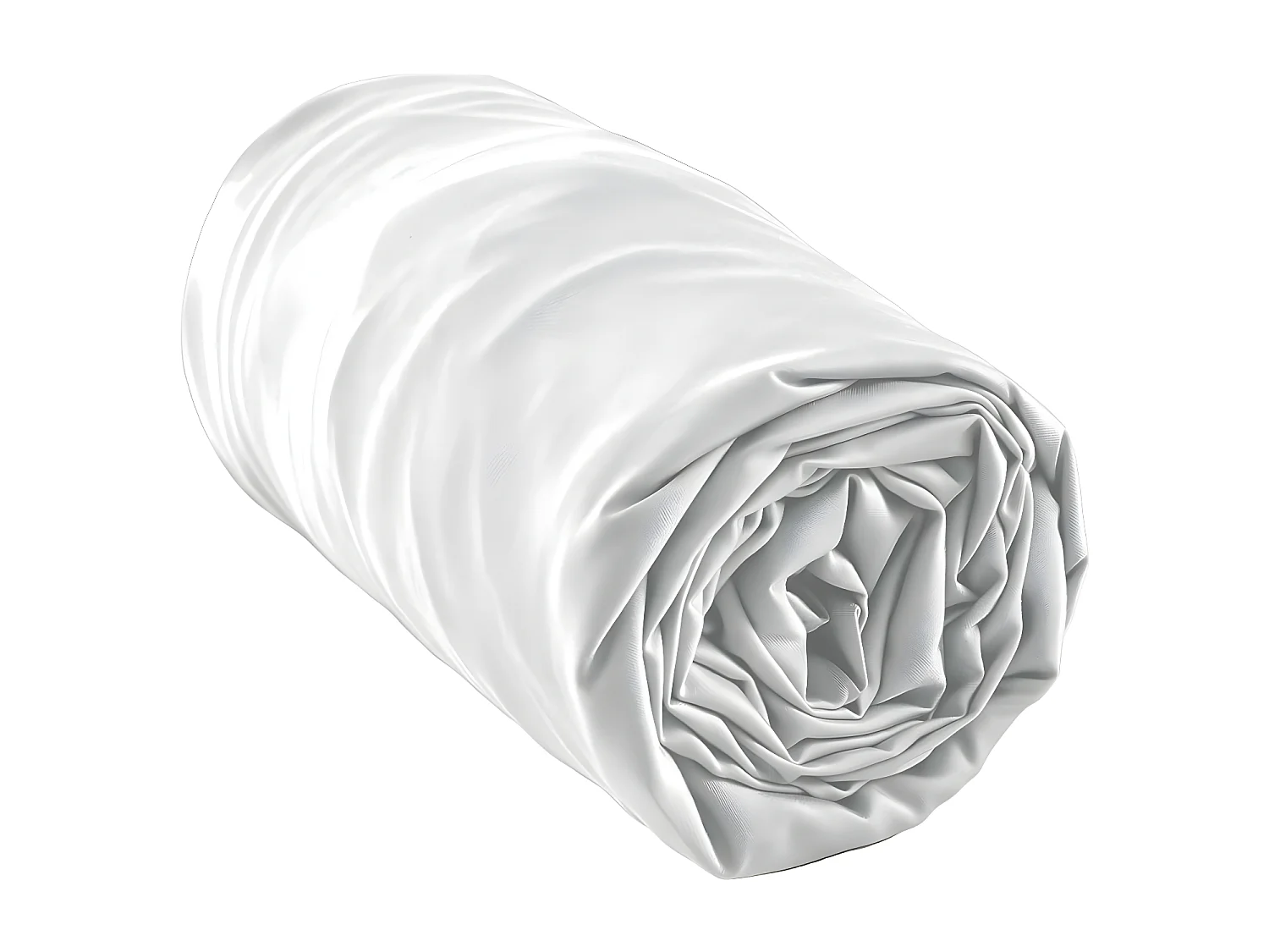 DALIA - Drap Housse 160x200cm 100 % Viscose de Bambou Chantilly