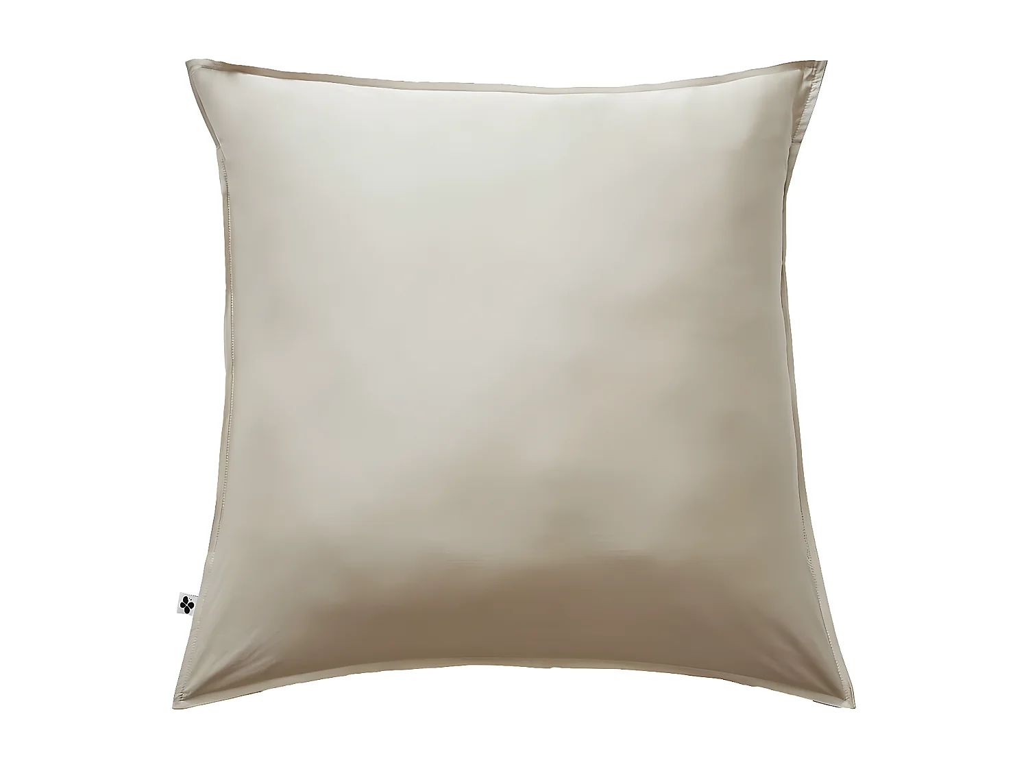 DALIA - Taie d'Oreiller 63x63cm 100 % Viscose de Bambou Pampa