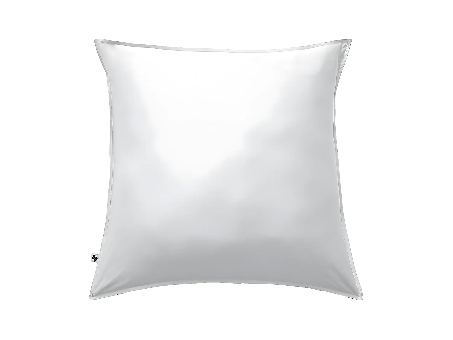 DALIA - Taie d'Oreiller 63x63cm 100 % Viscose de Bambou Chantilly