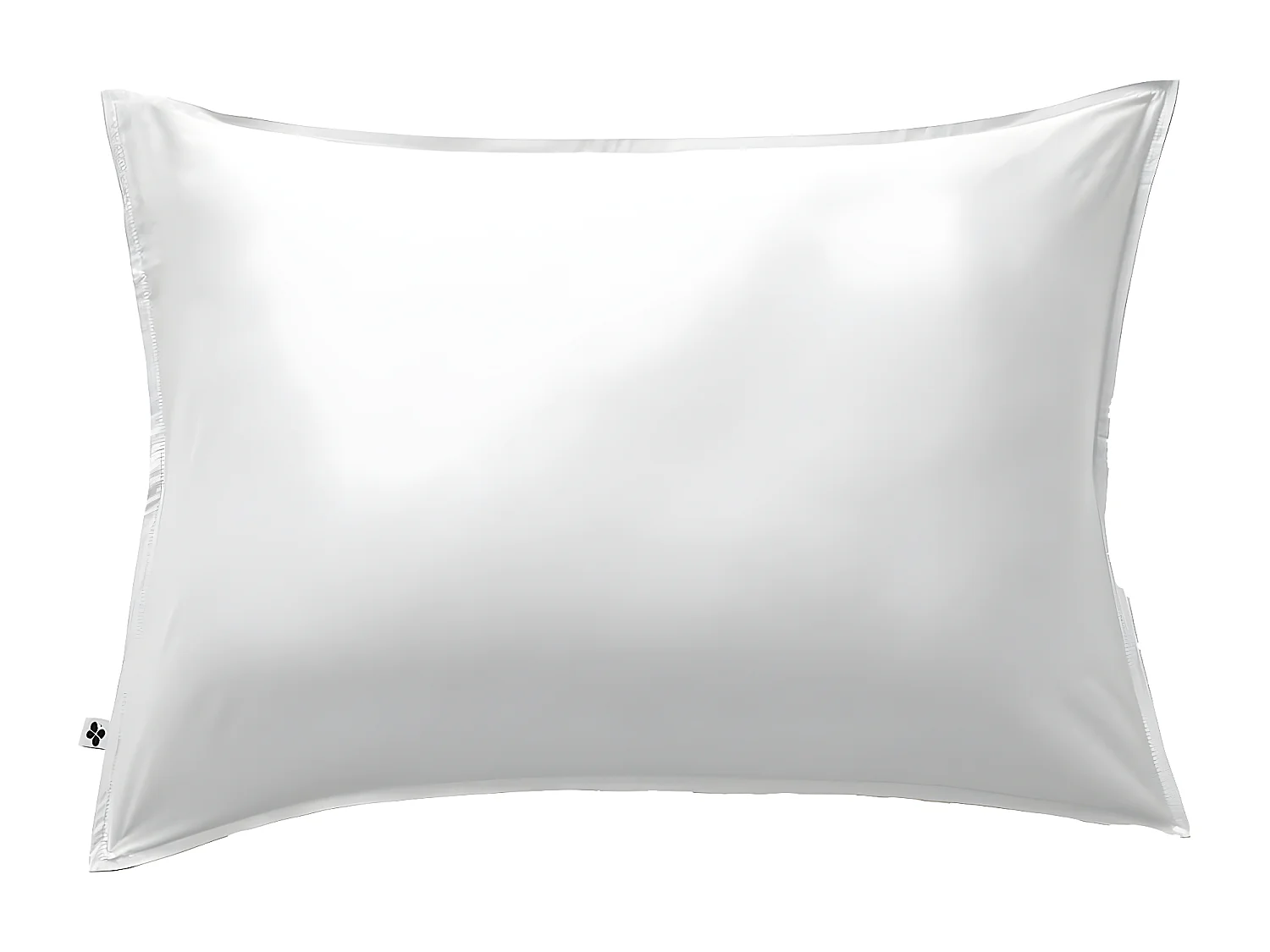 DALIA - Taie d'Oreiller 50x70cm 100 % Viscose de Bambou Chantilly