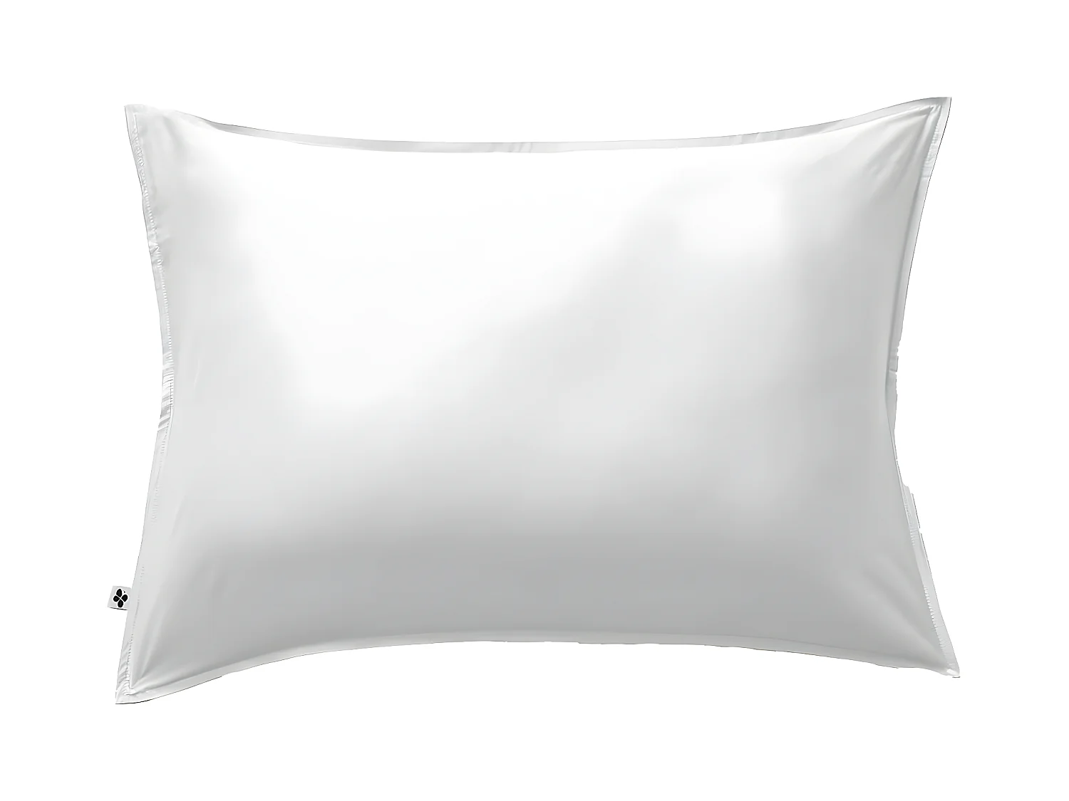 DALIA - Taie d'Oreiller 50x70cm 100 % Viscose de Bambou Chantilly
