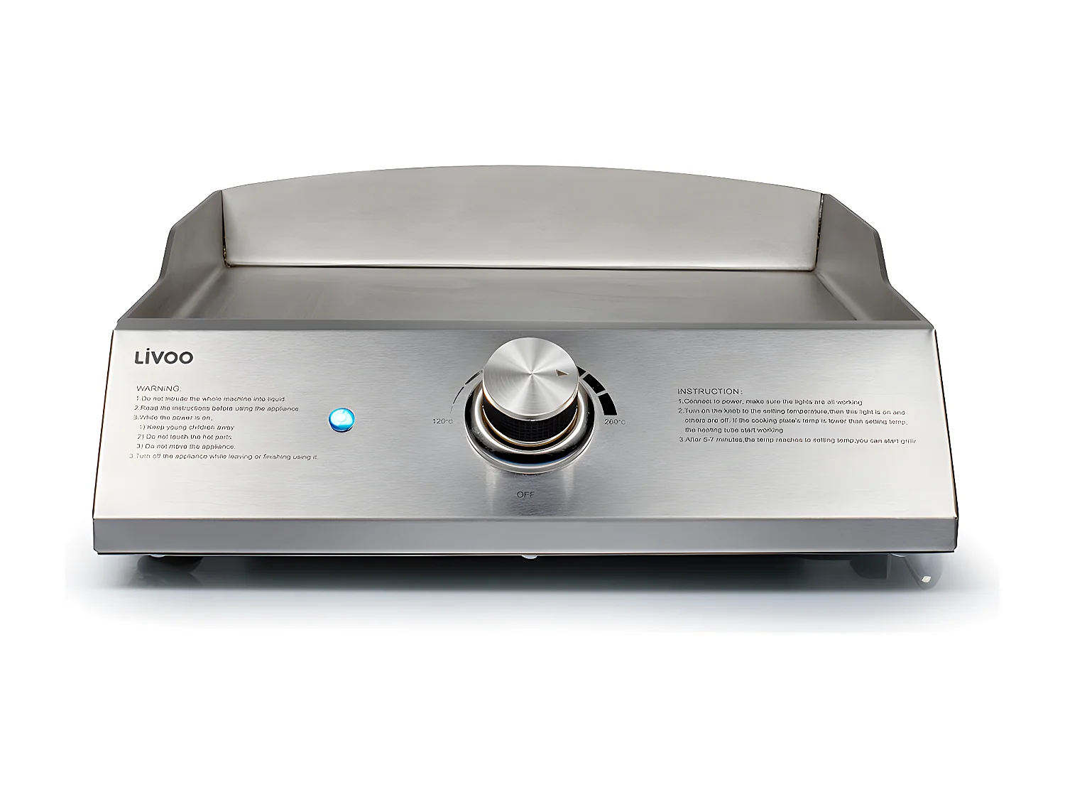 Plancha intérieure LIVOO DOC292