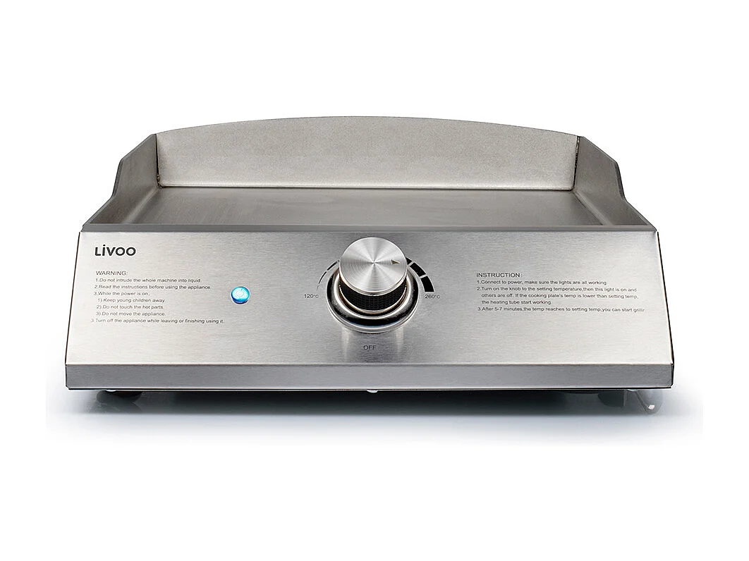 Plancha intérieure LIVOO DOC292