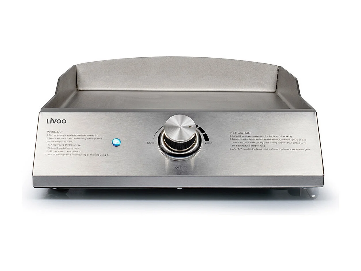 Plancha intérieure LIVOO DOC292