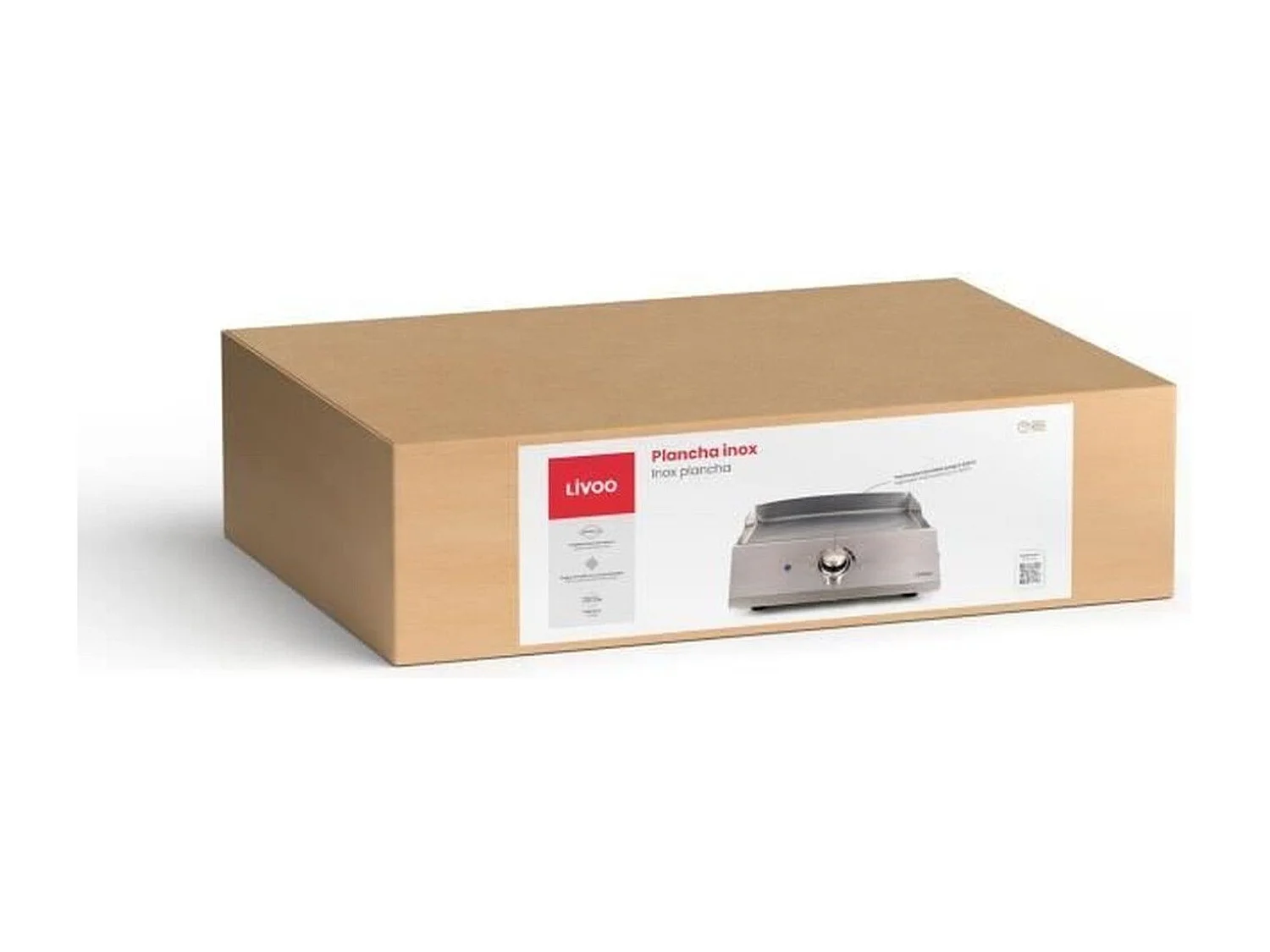 Plancha intérieure LIVOO DOC292