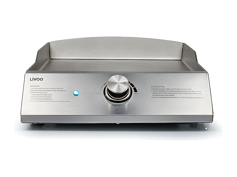 Plancha intérieure LIVOO DOC292