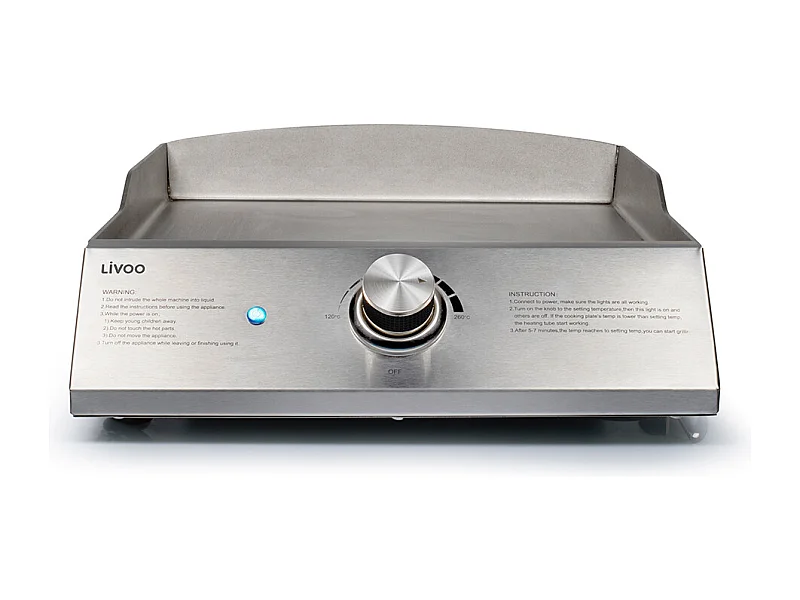 Plancha intérieure LIVOO DOC292