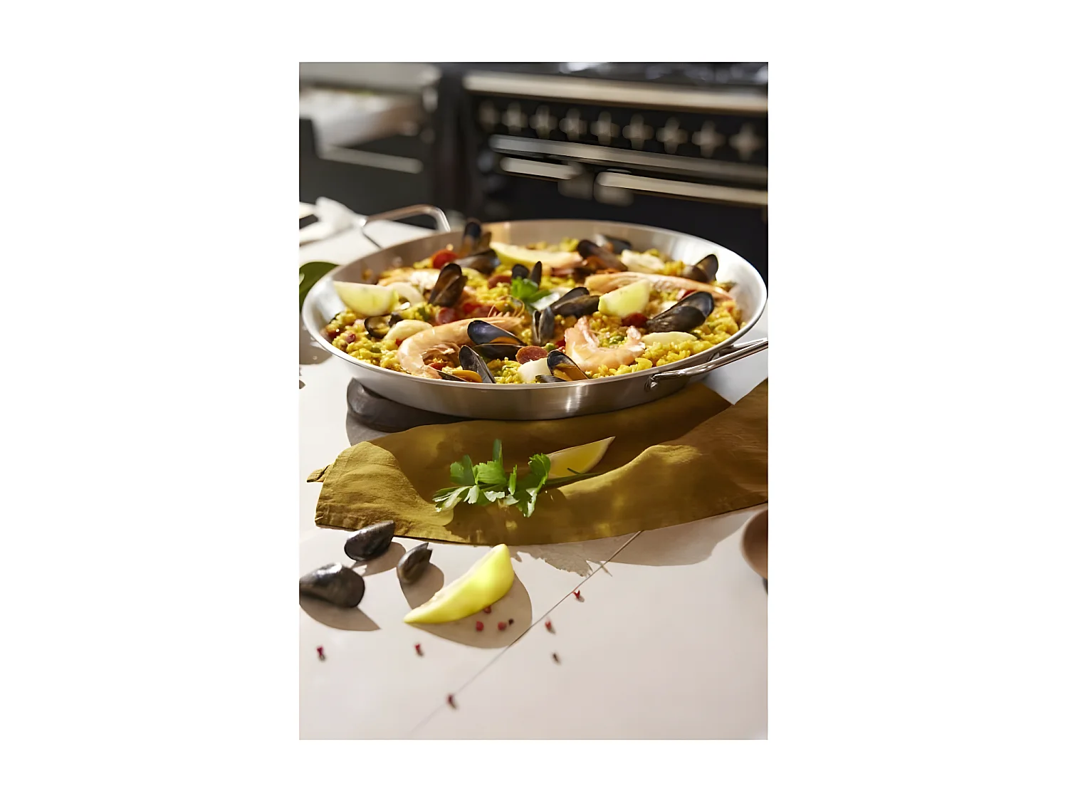 Plat a paella BAUMALU 40 cm