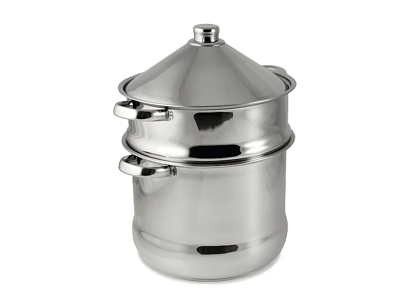BAUMALU Couscoussier Tajine inox