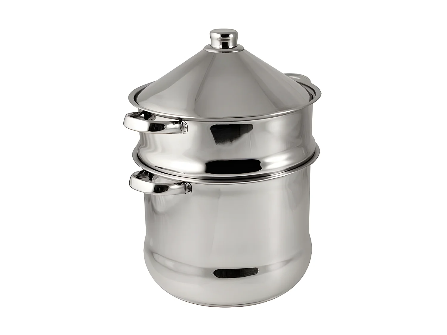 BAUMALU Couscoussier Tajine inox