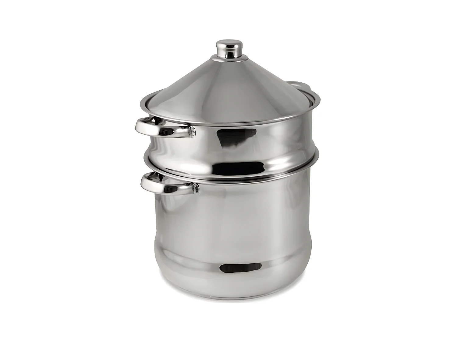 BAUMALU Couscoussier Tajine inox