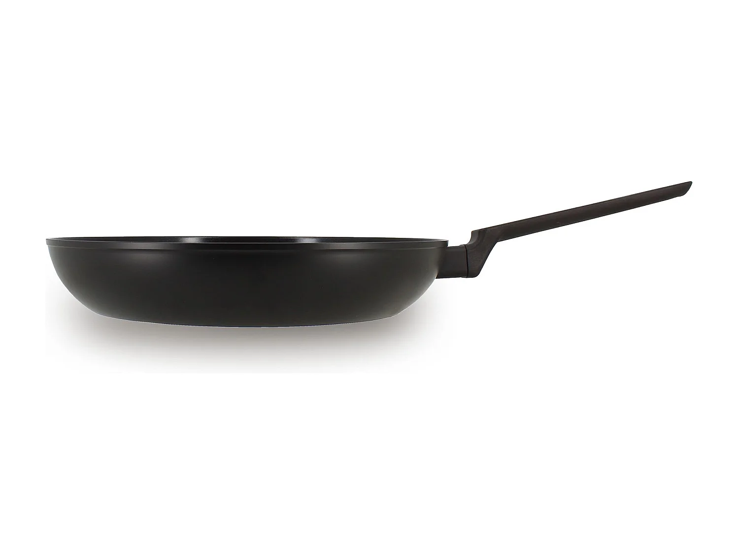 Menastyl - Poele First 30cm En Aluminium Noir Induction