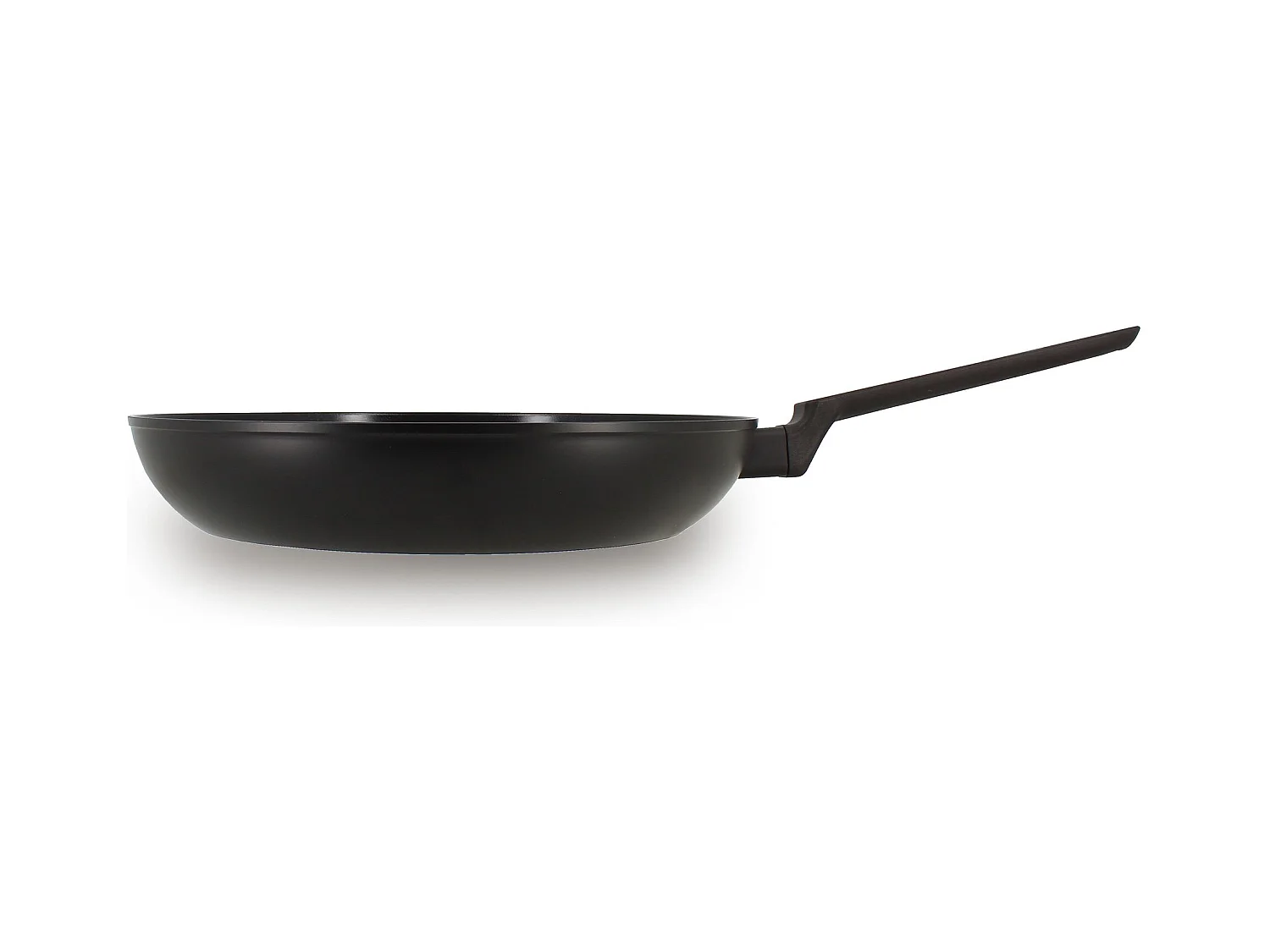 Menastyl - Poele First 30cm En Aluminium Noir Induction