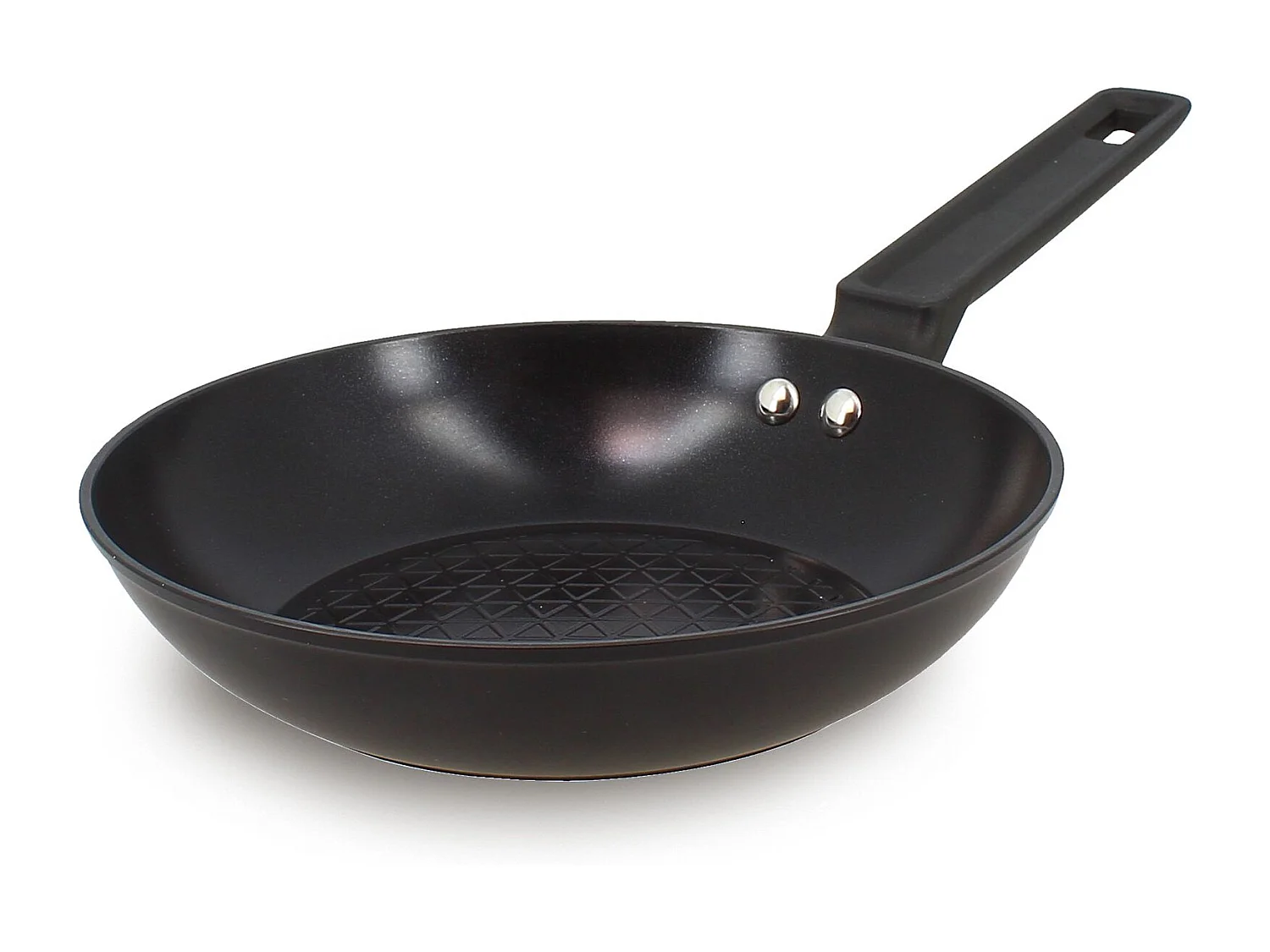 Menastyl - Poele First 20cm En Aluminium Noir Induction