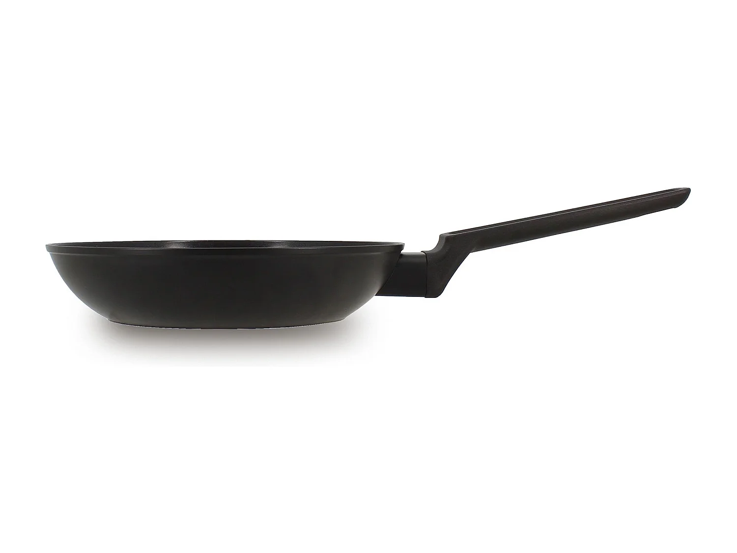 Menastyl - Poele First 20cm En Aluminium Noir Induction