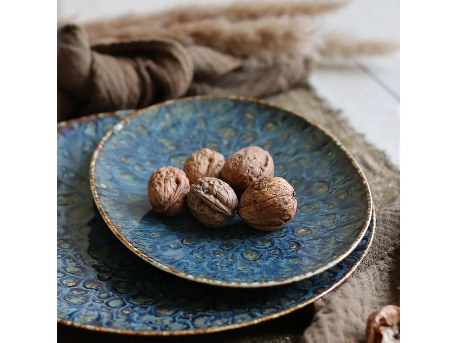 Ogo Living - Lot 6 Plats Ovales Venus 24x17cm En Porcelaine