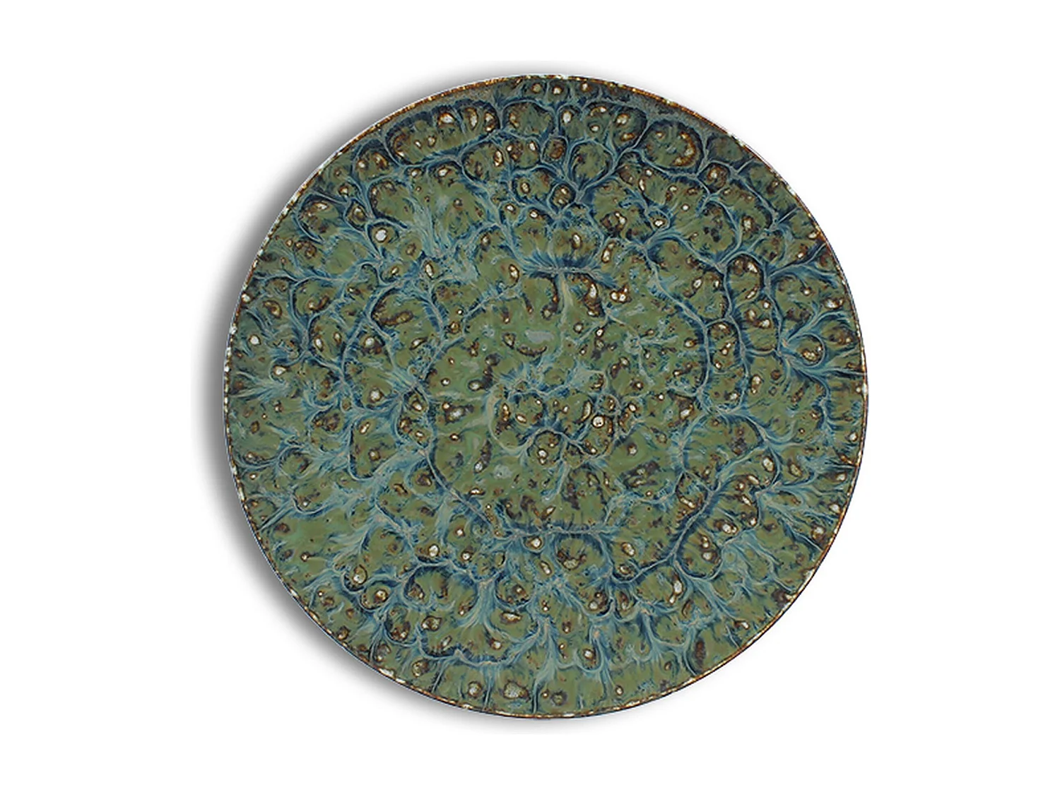 Ogo Living - Lot 6 Assiettes Plates Venus 27cm En Porcelaine