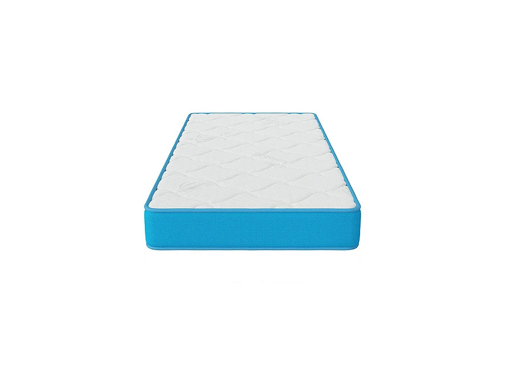 Matelas Fresh Memory 90x200 cm Mousse Haute Résilience Hauteur 15 cm