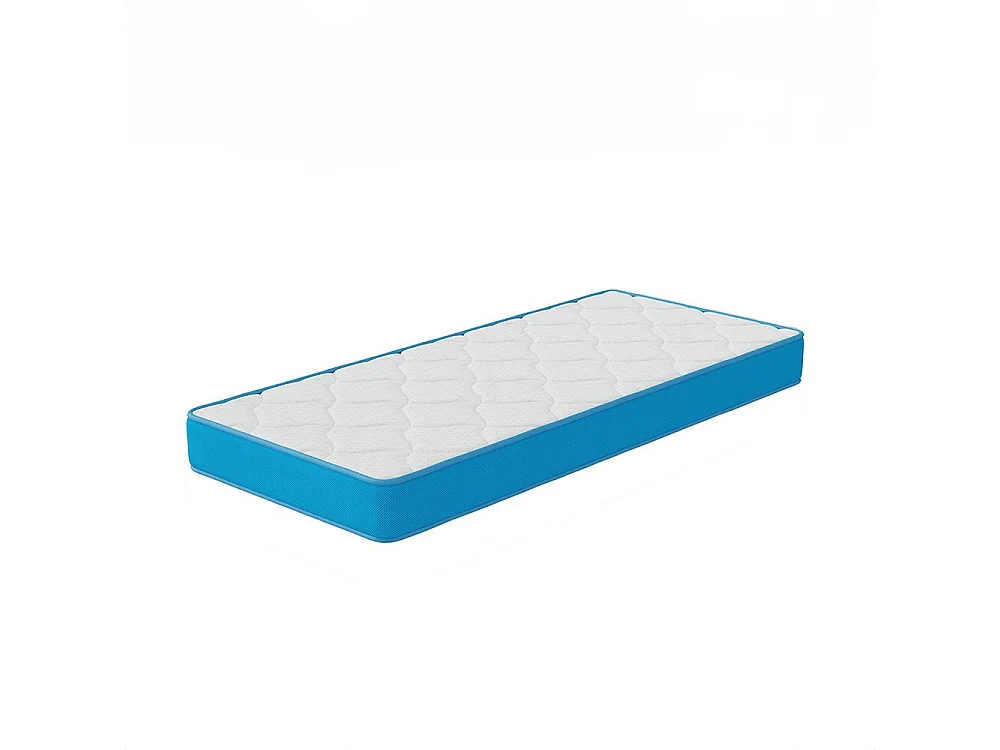 Matelas Fresh Memory 90x190 cm Mousse Haute Résilience Hauteur 15 cm