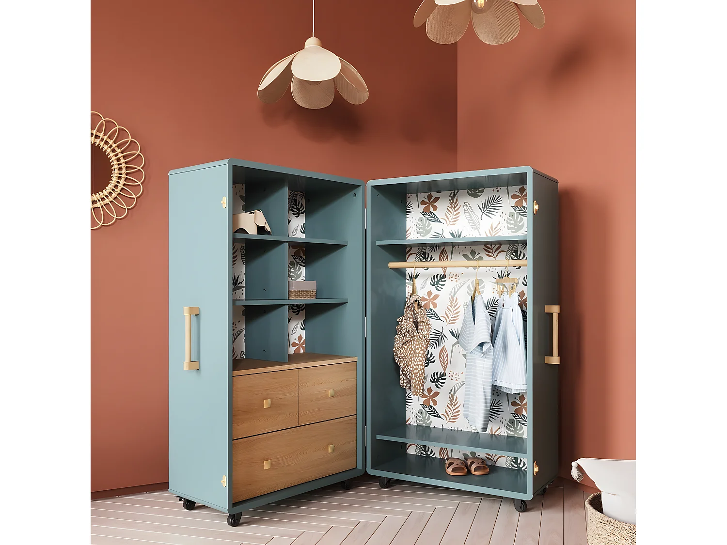 Malle dressing L65 cm - MINI ME