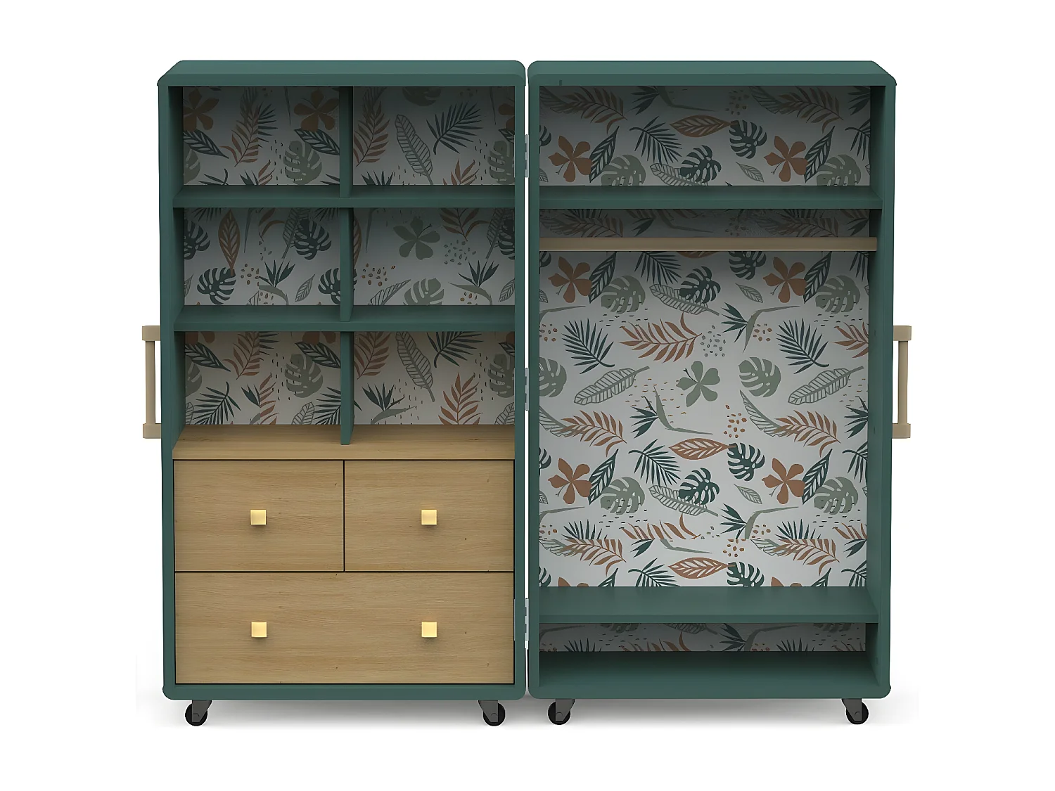 Malle dressing L65 cm - MINI ME