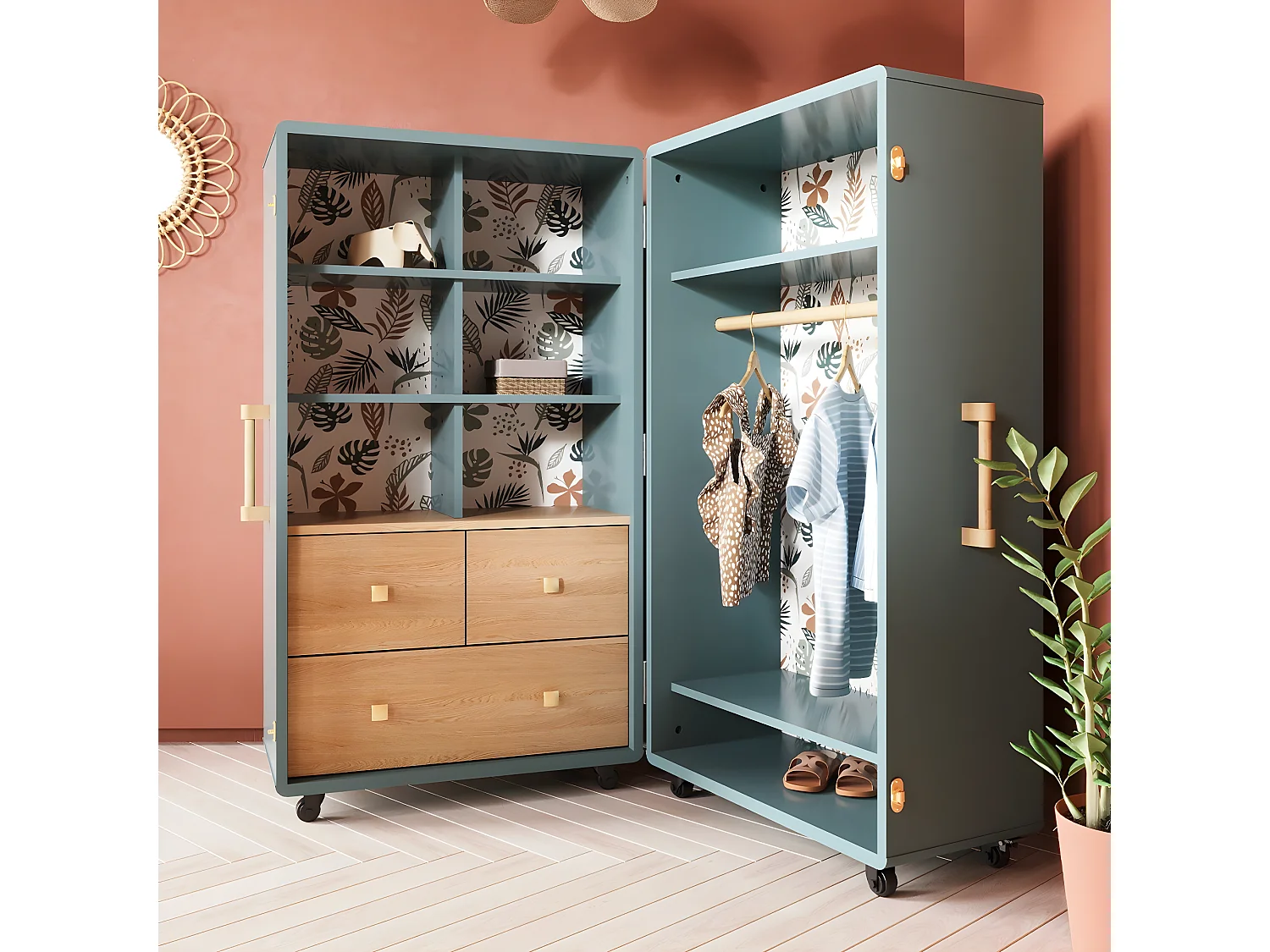 Malle dressing L65 cm - MINI ME