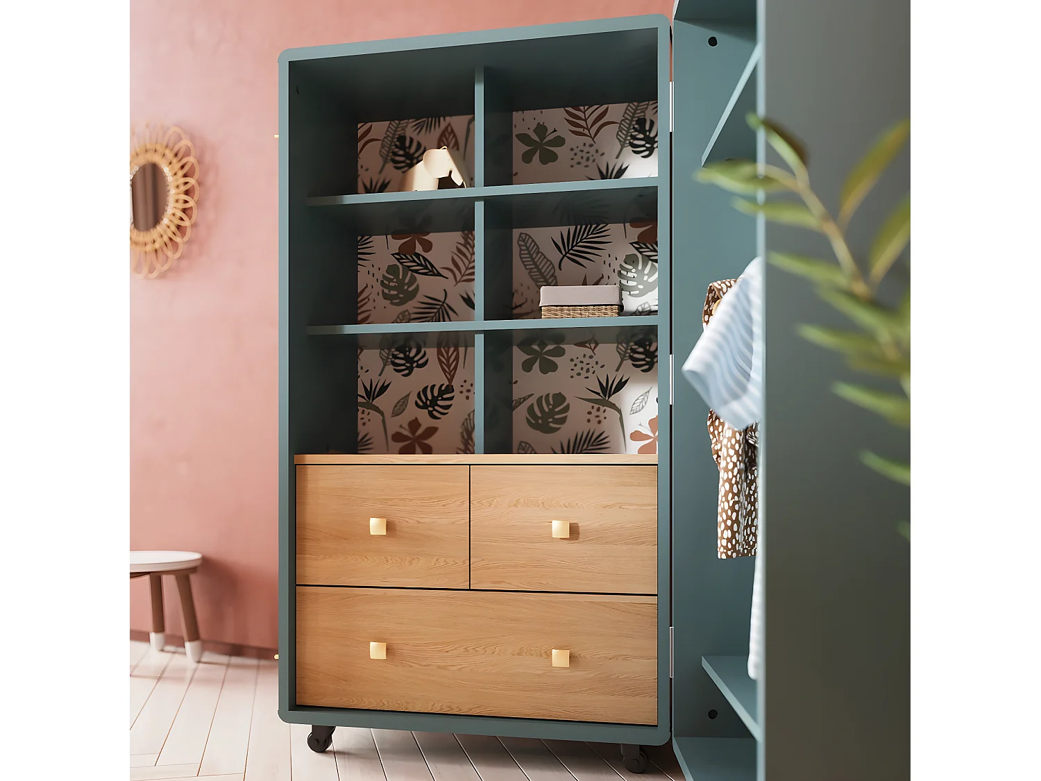 Malle dressing L65 cm - MINI ME