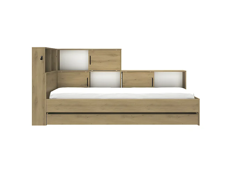 Cama juvenil 90x200 cm - ERWAN