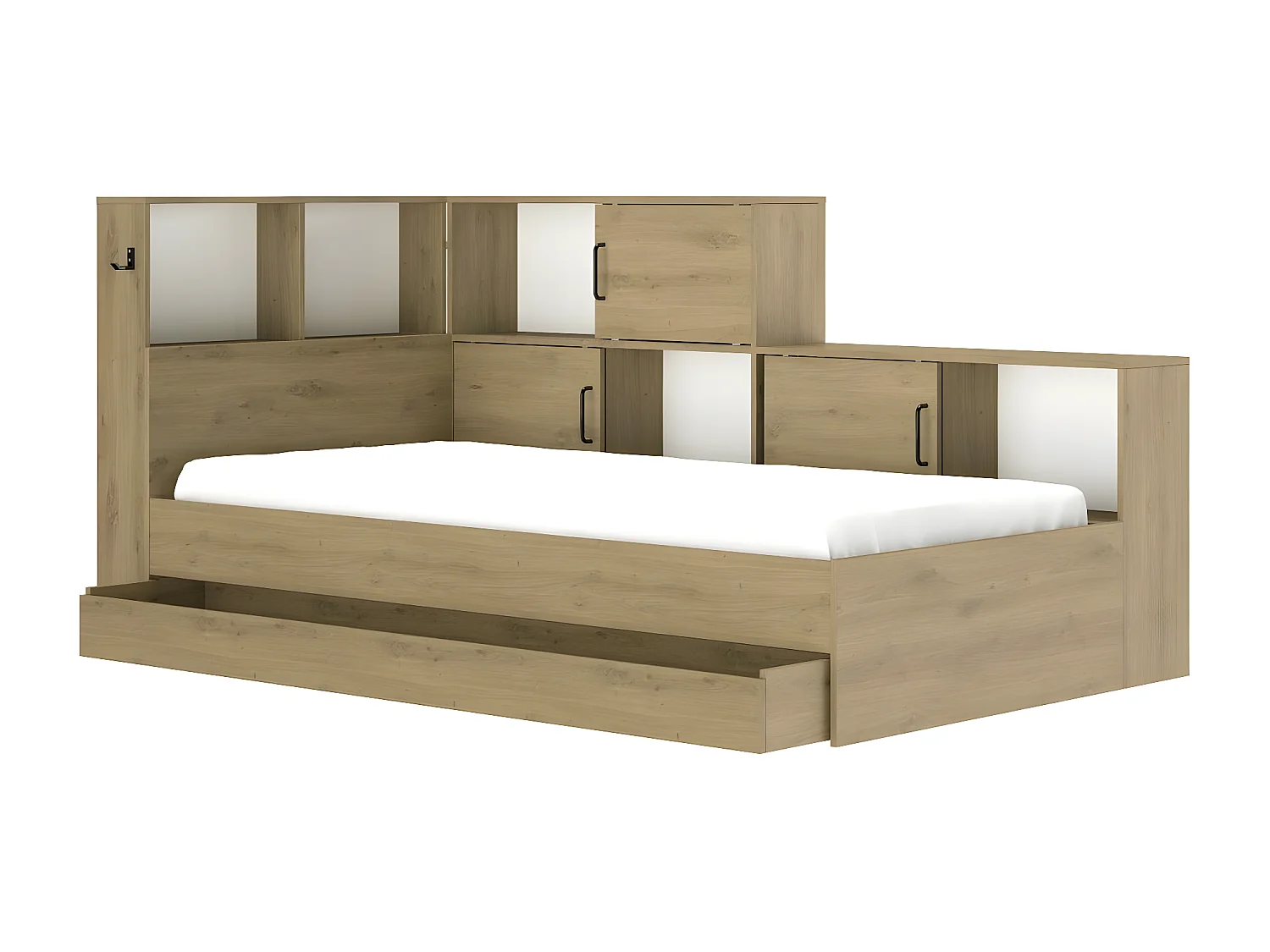 Cama juvenil 90x200 cm - ERWAN