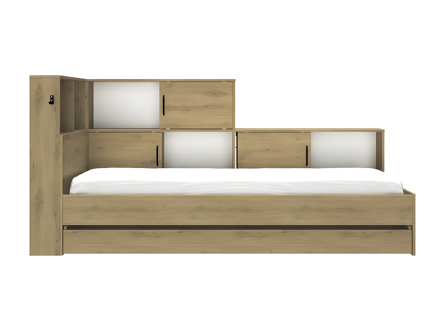 Cama juvenil 90x200 cm - ERWAN