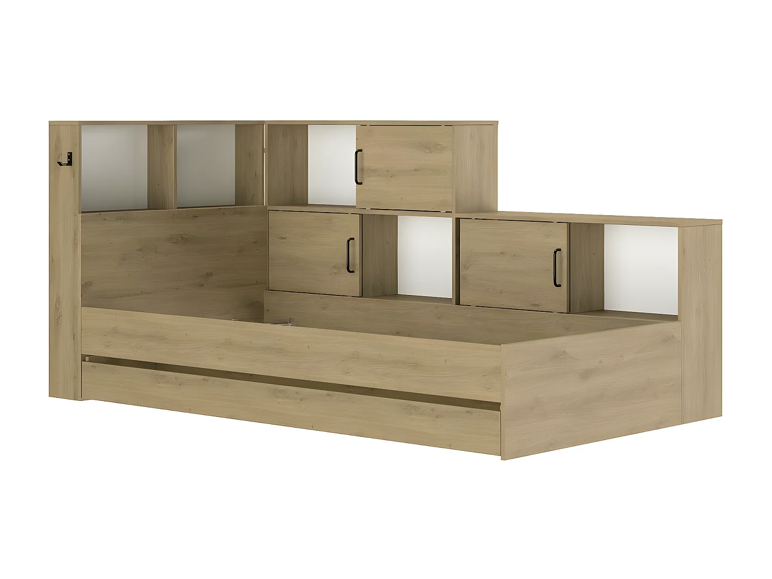 Cama juvenil 90x200 cm - ERWAN