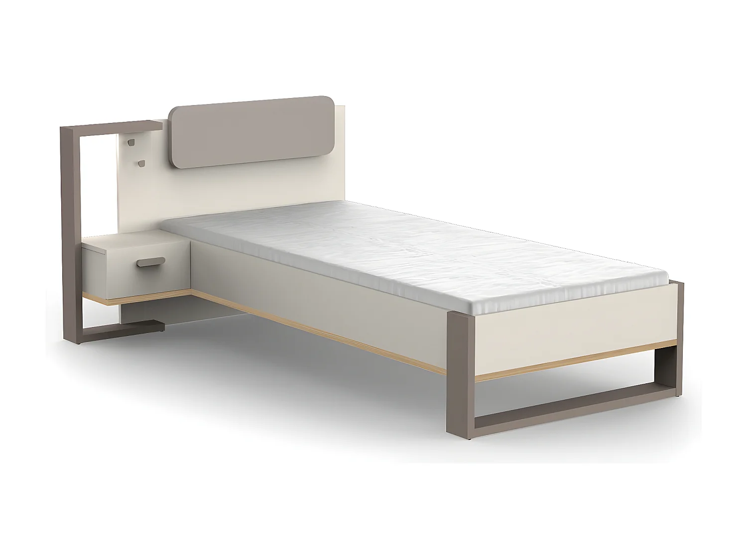 Lit 90x200 cm - CAMILLIA