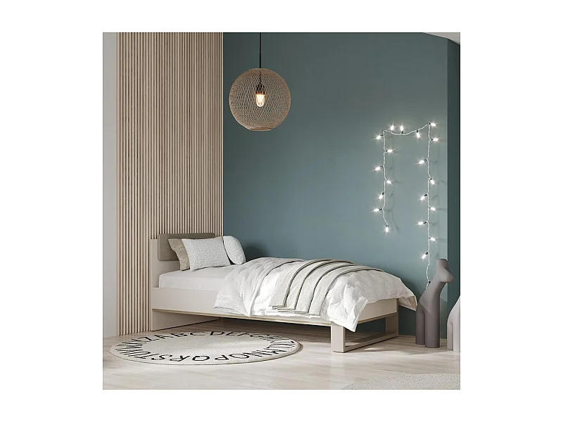 Letto per bambini "Camillia" - 90 x 200 cm - Grigio