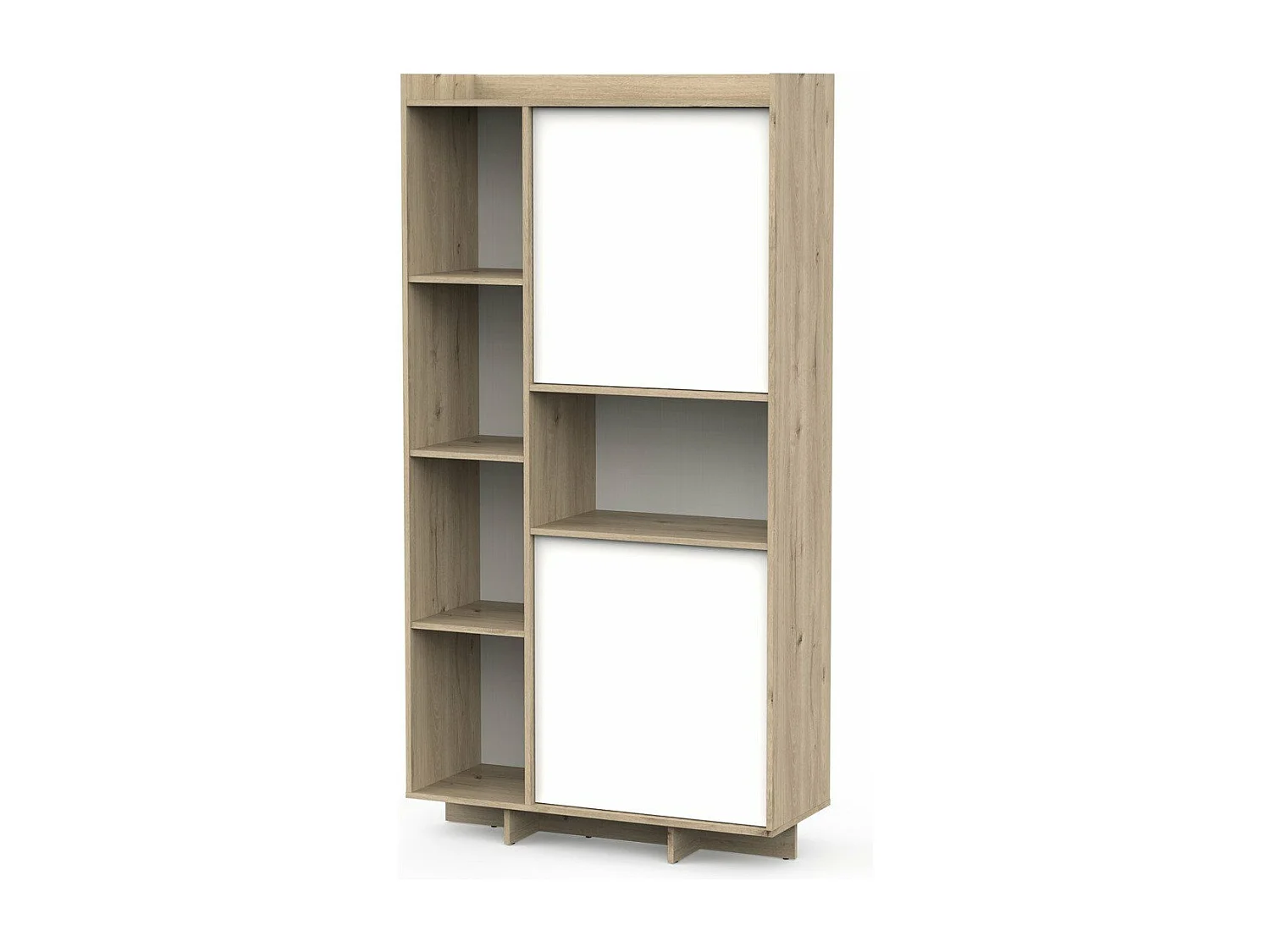 Buffet alto 2 ante e 1 nicchia H181,6 cm - LEAD