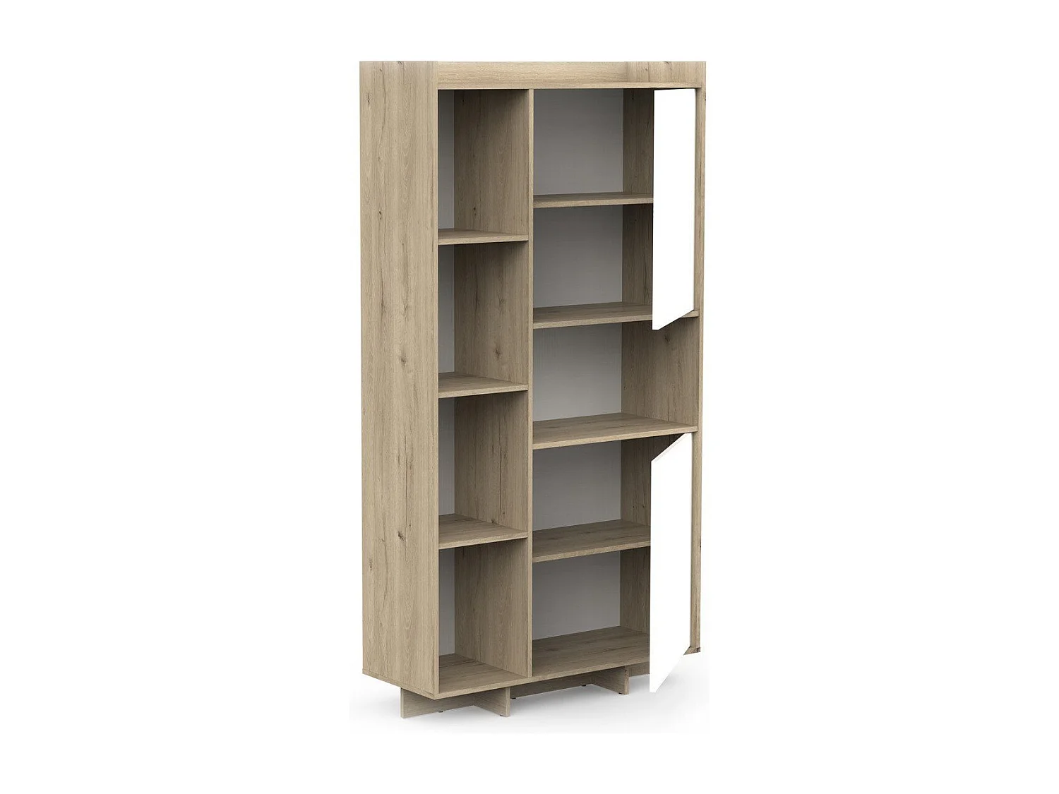 Buffet alto 2 ante e 1 nicchia H181,6 cm - LEAD