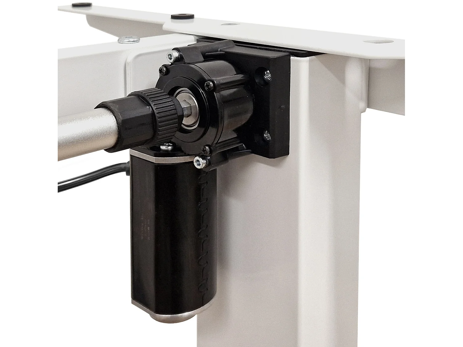 Elektrisch bureau 120 cm Ergo Wit