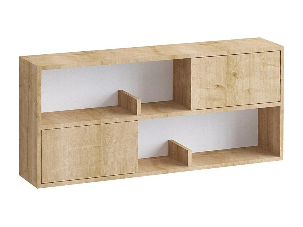 Aparador em Carvalho – 120 x 50 x 22 cm – Carvalho – Painéis de Partículas Revestidos a Melamina