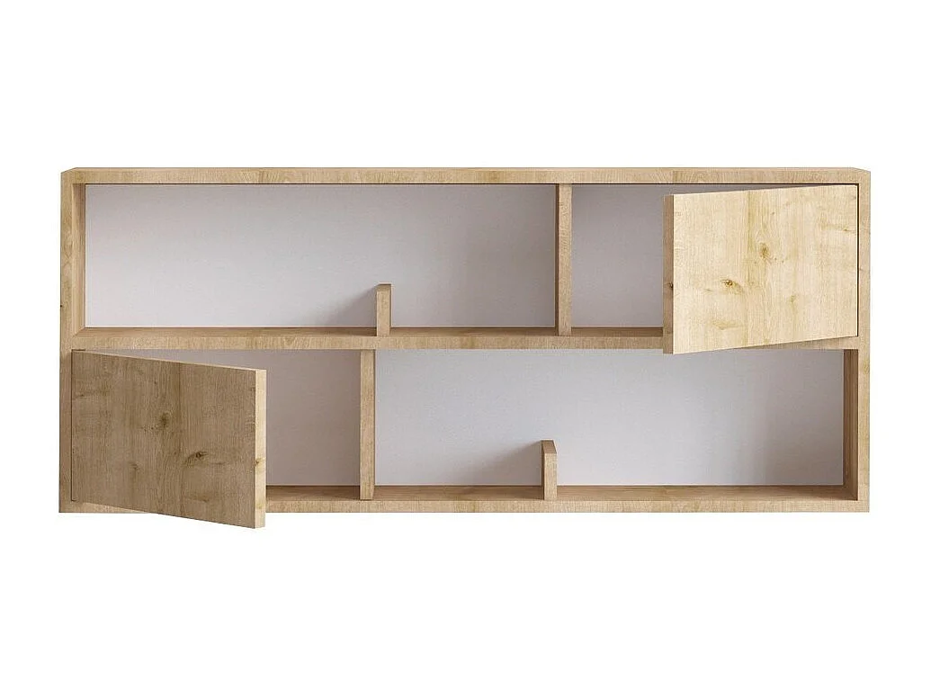 Aparador em Carvalho – 120 x 50 x 22 cm – Carvalho – Painéis de Partículas Revestidos a Melamina