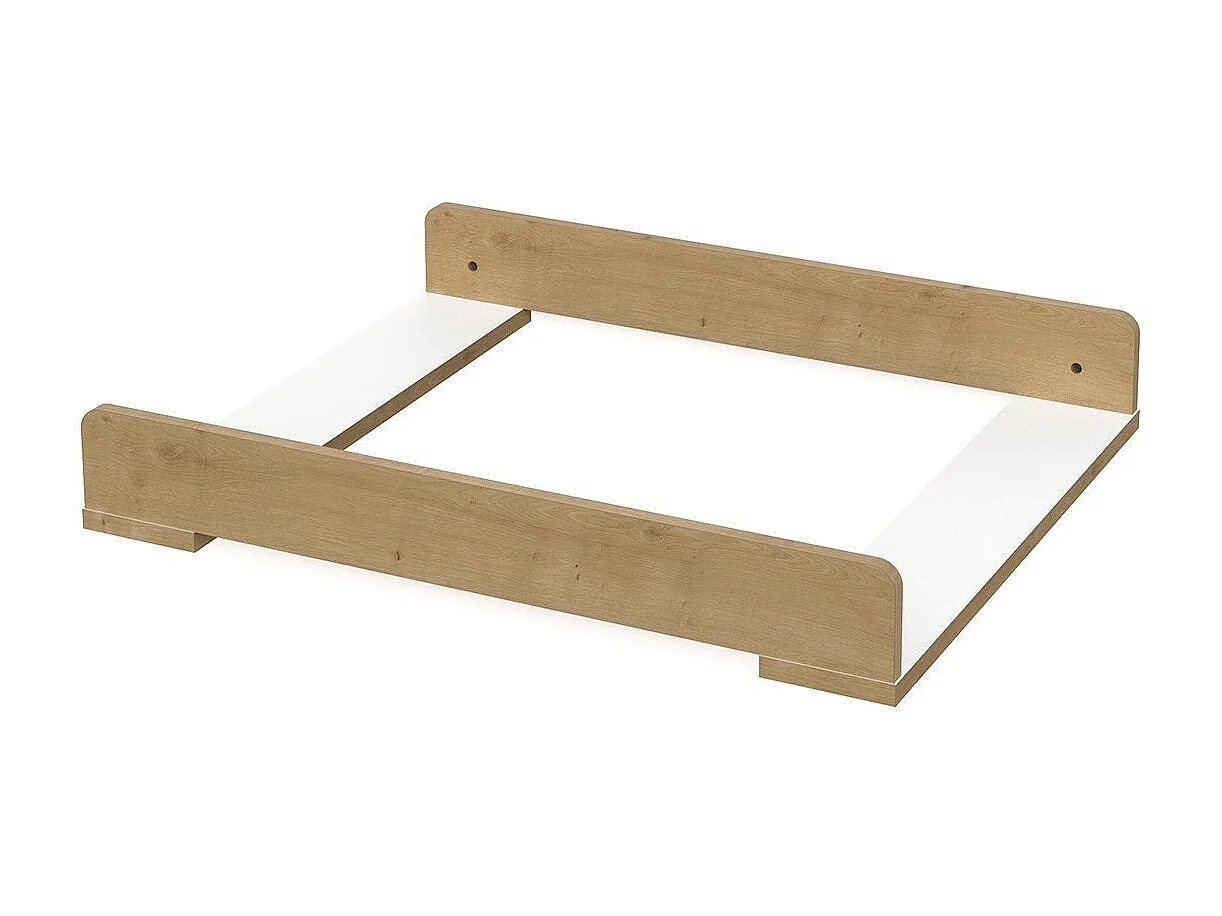 Kit cambiador desmontable para comoda L52,8 cm - ALBIZIA