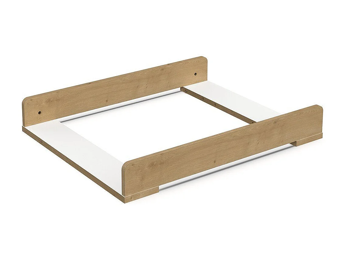 Kit plan à langer amovible pour commode L52,8 cm - ALBIZIA