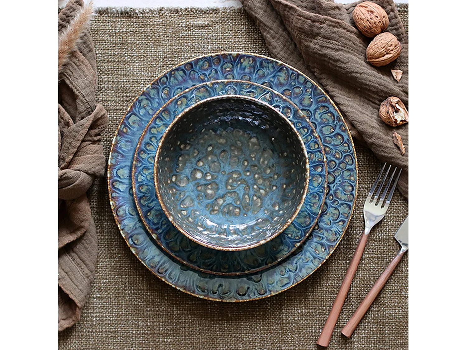 Ogo Living - Lot 6 Coupelles Venus 16cm En Porcelaine