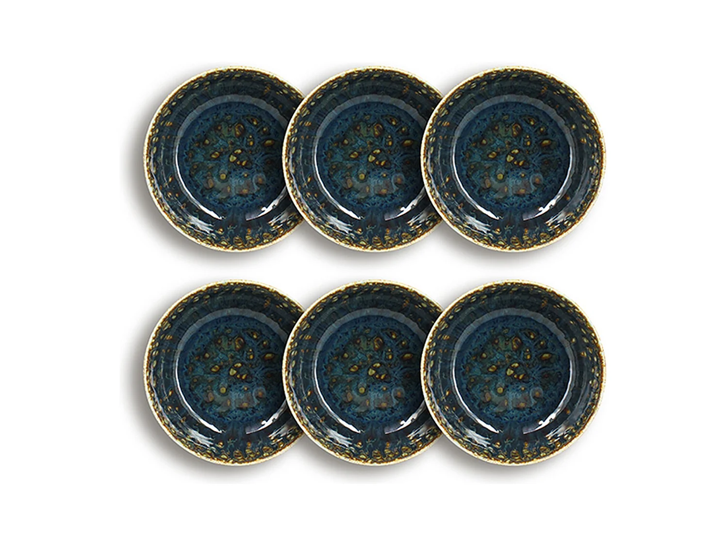 Ogo Living - Lot 6 Coupelles Venus 16cm En Porcelaine