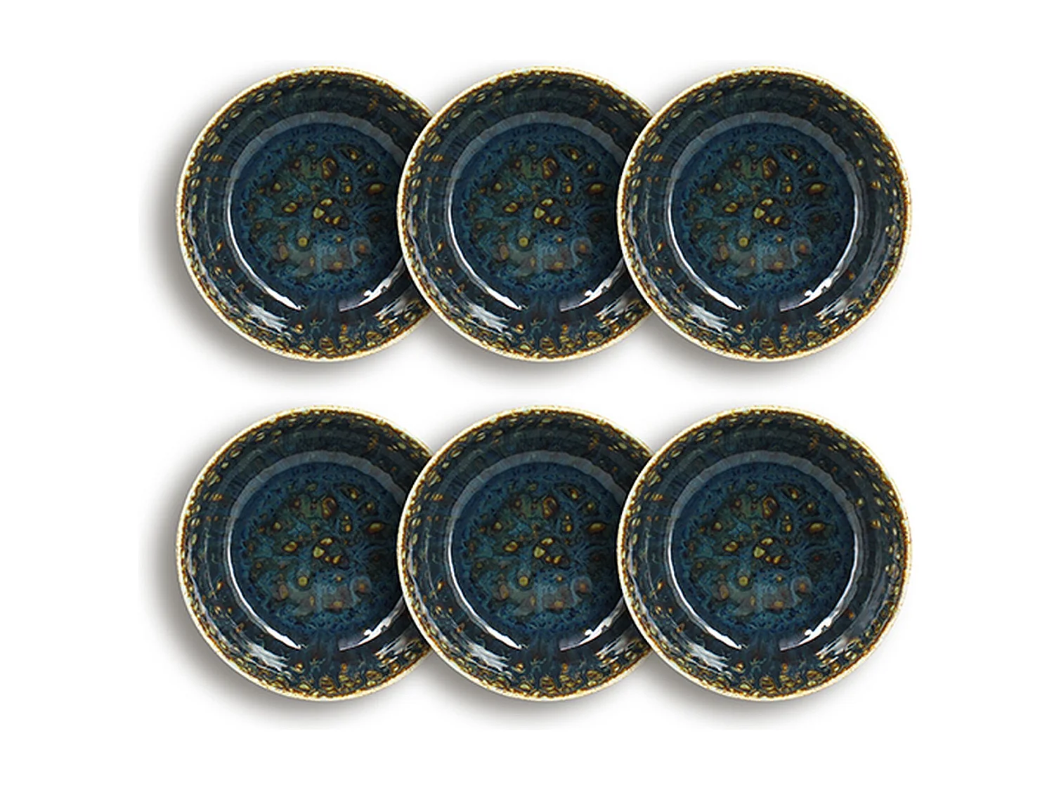 Ogo Living - Lot 6 Coupelles Venus 16cm En Porcelaine