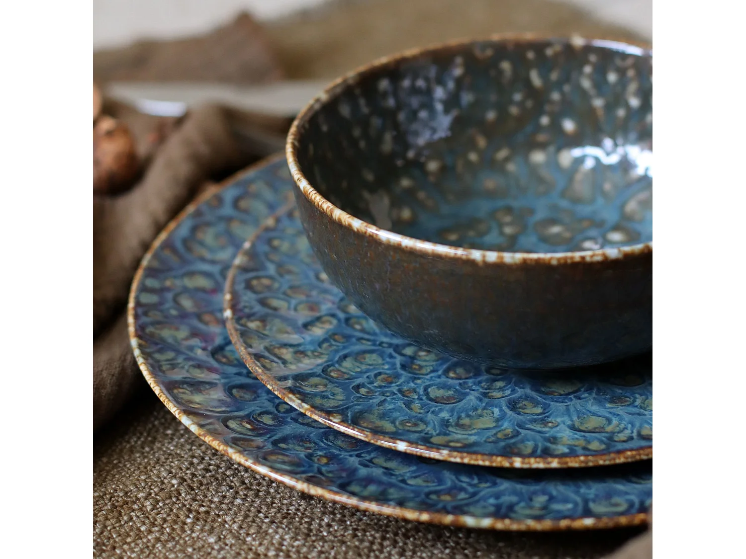 Ogo Living - Lot 6 Coupelles Venus 16cm En Porcelaine