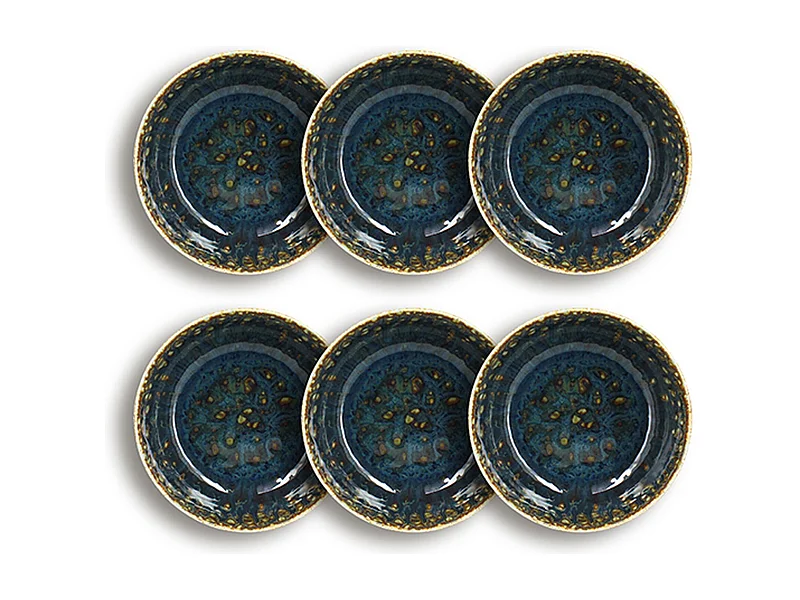 Ogo Living - Lot 6 Coupelles Venus 16cm En Porcelaine